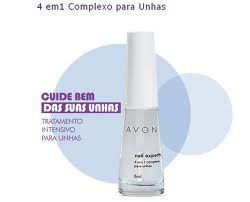 Complexo 4 em 1 para unhas